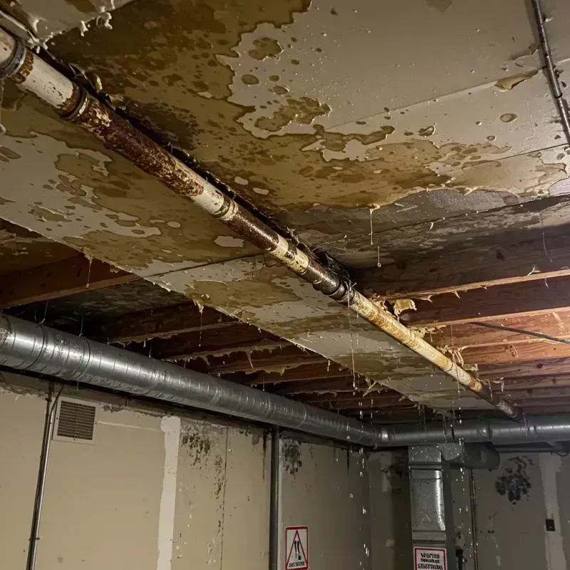 Ceiling Water Damage Repair in Vandalia, IL