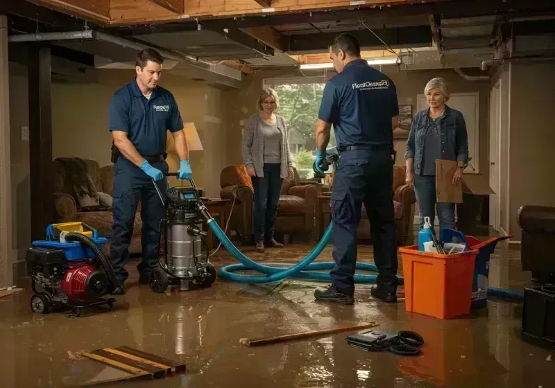 Basement Water Extraction and Removal Techniques process in Vandalia, IL