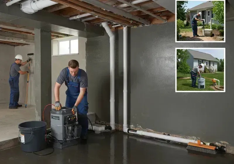 Basement Waterproofing and Flood Prevention process in Vandalia, IL